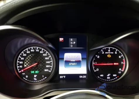 2017 Mercedes-Benz C 43 4Matic Amg from USA, damaged, VIN WDDWJ6EB4HF469224